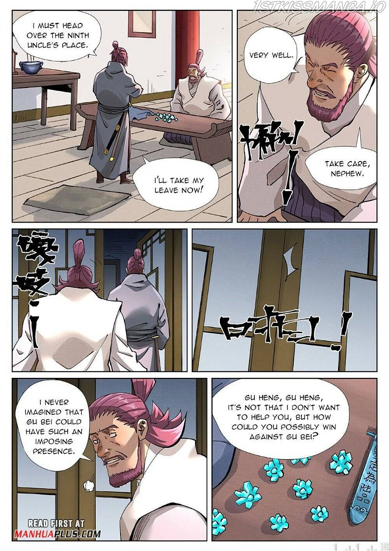 Tales of Demons and Gods Chapter 410.6 page 6