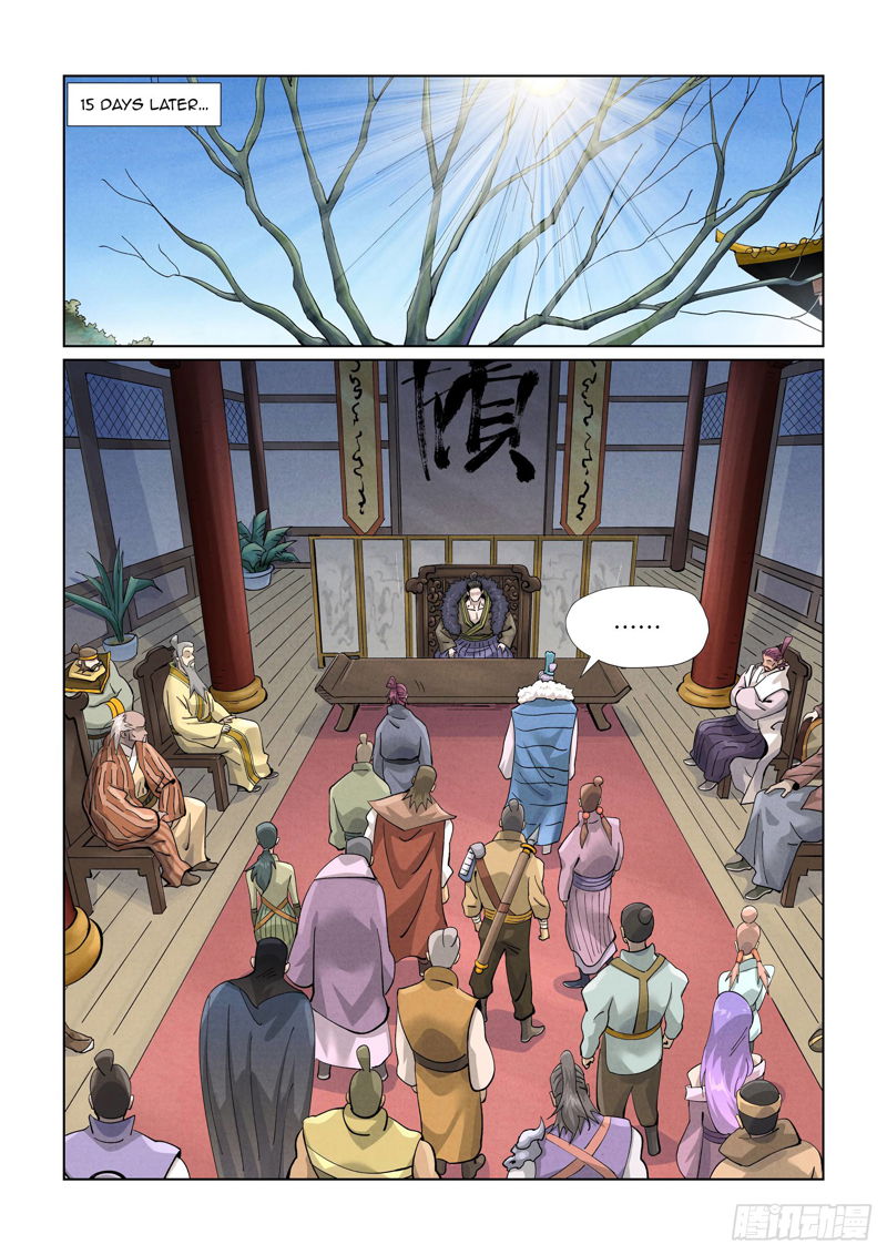 Tales of Demons and Gods Chapter 412.1 page 2