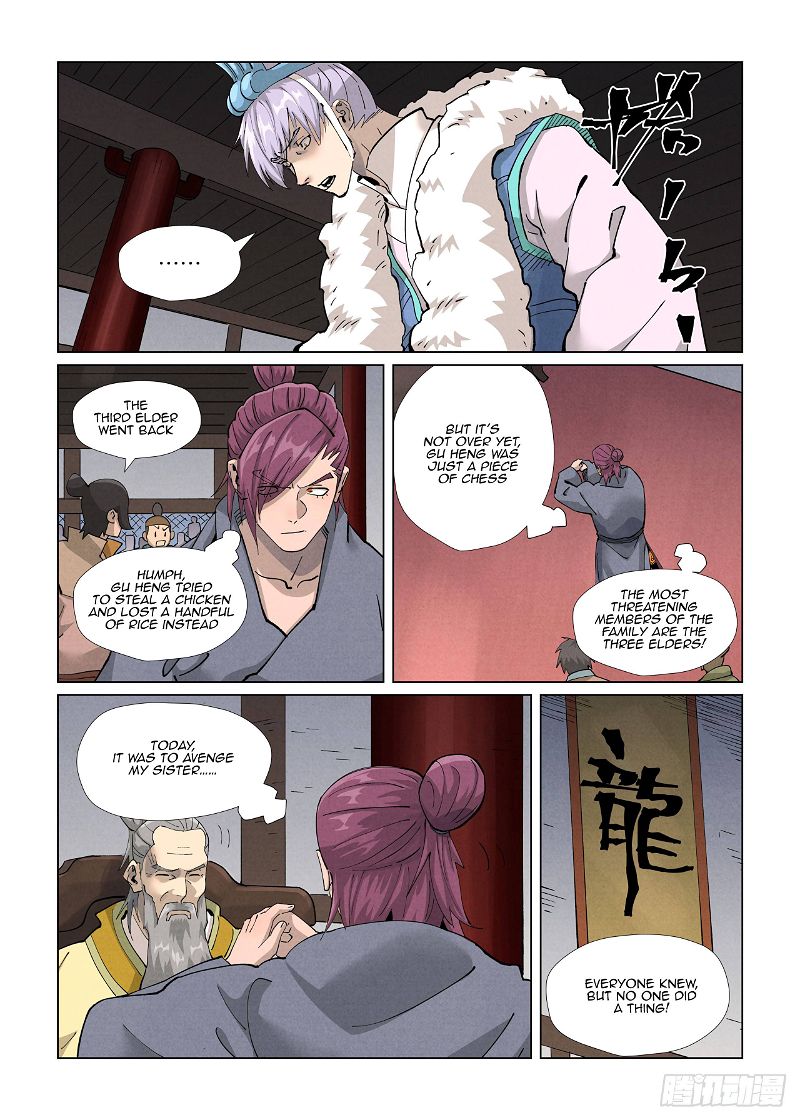 Tales of Demons and Gods Chapter 412.5 page 6