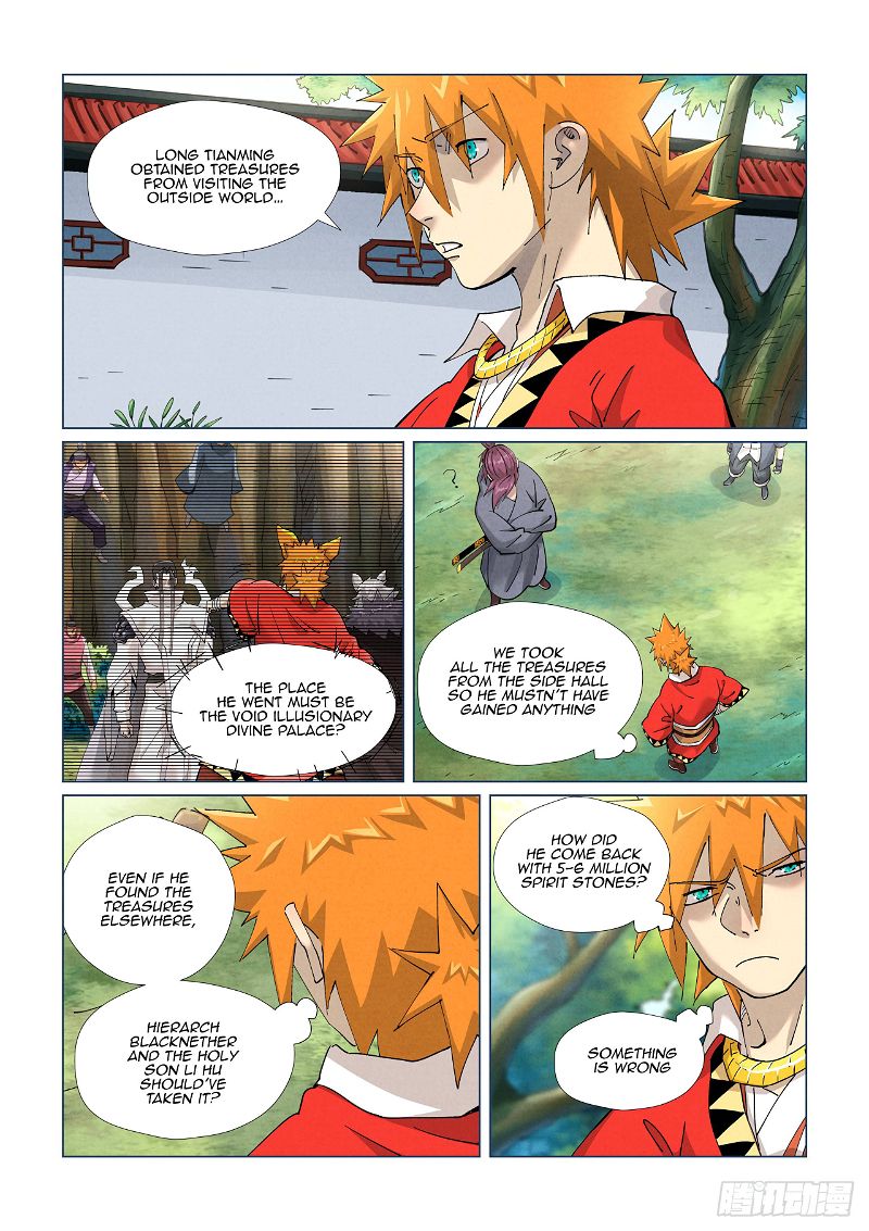 Tales of Demons and Gods Chapter 413.1 page 3