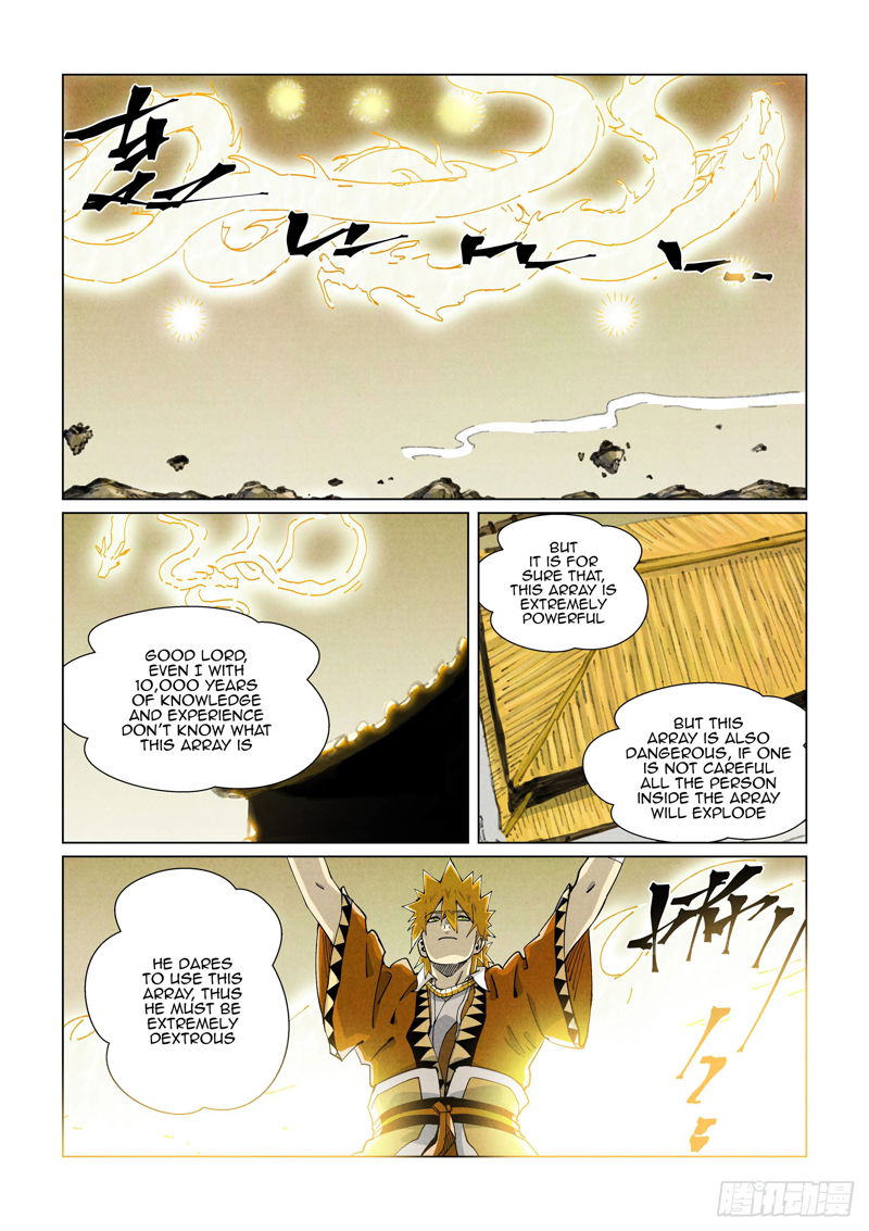 Tales of Demons and Gods Chapter 413.5 page 6