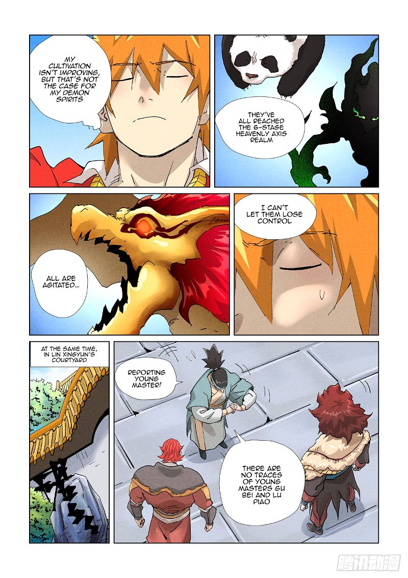 Tales of Demons and Gods Chapter 413.5 page 7