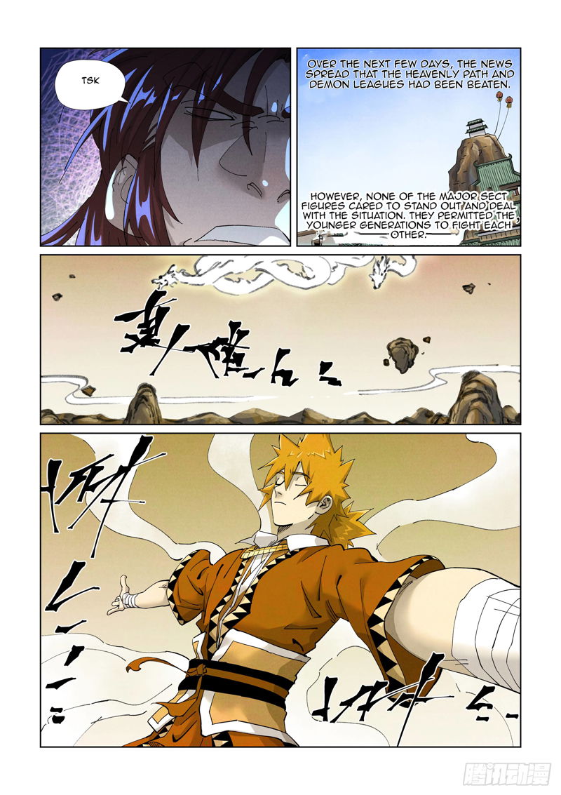 Tales of Demons and Gods Chapter 414.5 page 8