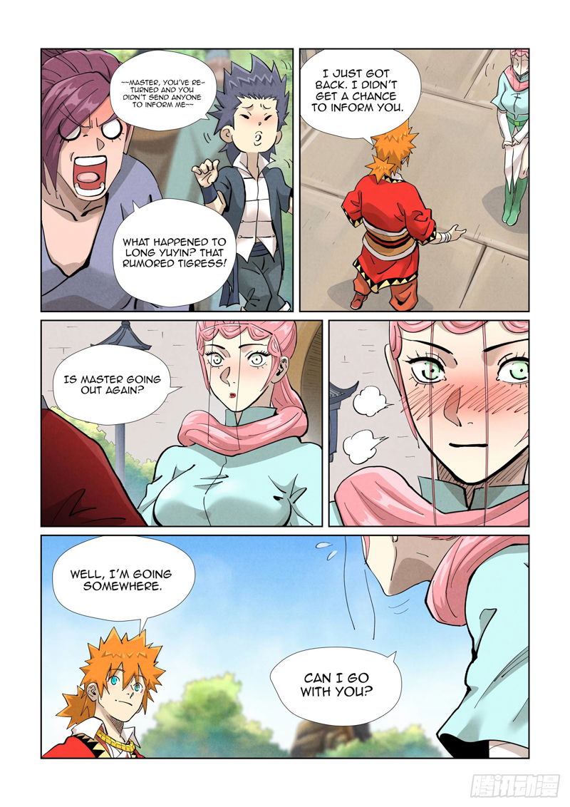 Tales of Demons and Gods Chapter 415.1 page 10