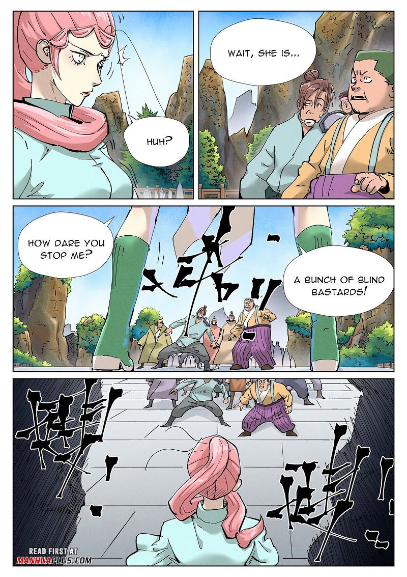 Tales of Demons and Gods Chapter 416.1 page 3