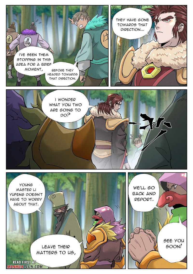 Tales of Demons and Gods Chapter 416.1 page 9