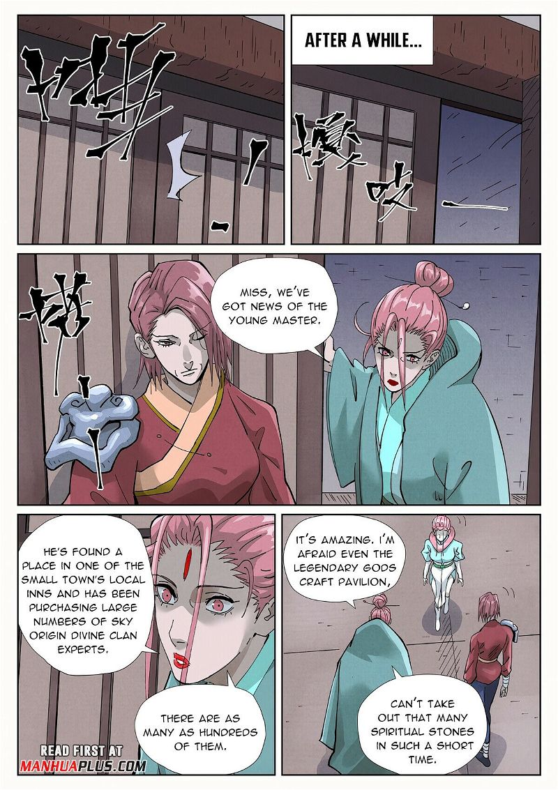 Tales of Demons and Gods Chapter 418.6 page 7
