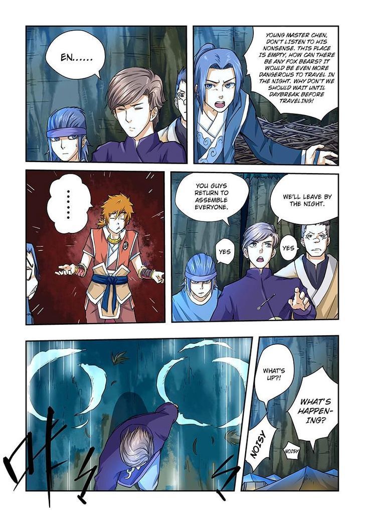 Tales of Demons and Gods Chapter 42 page 7