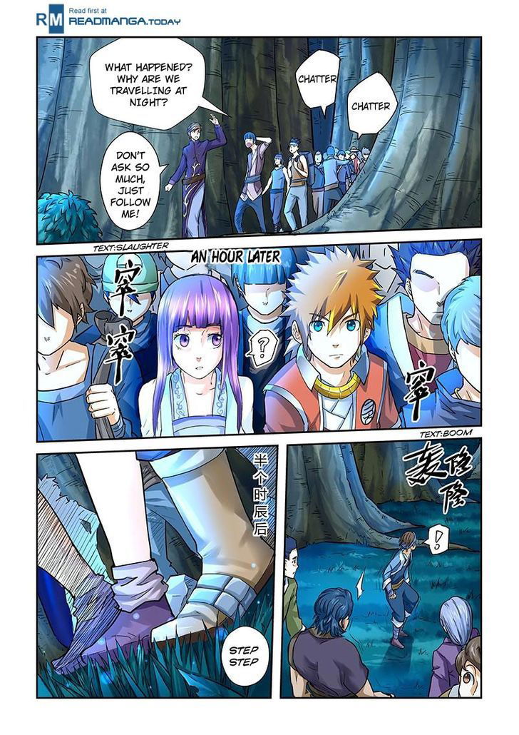 Tales of Demons and Gods Chapter 42 page 8