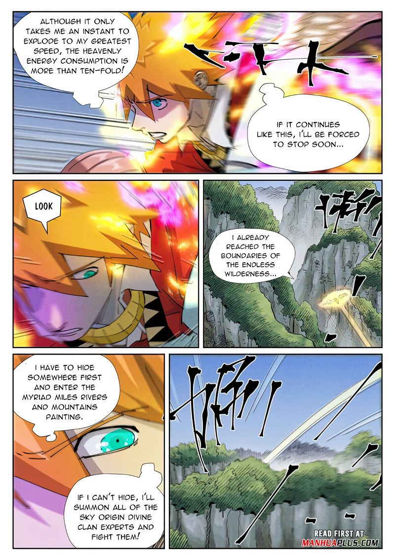 Tales of Demons and Gods Chapter 420 page 2
