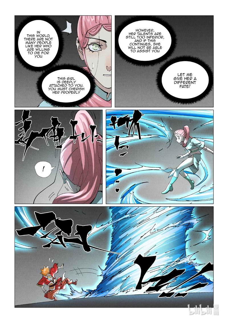 Tales of Demons and Gods Chapter 422.5 page 7