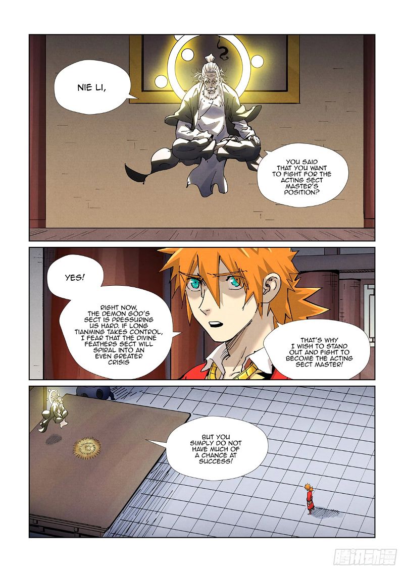 Tales of Demons and Gods Chapter 423.5 page 6