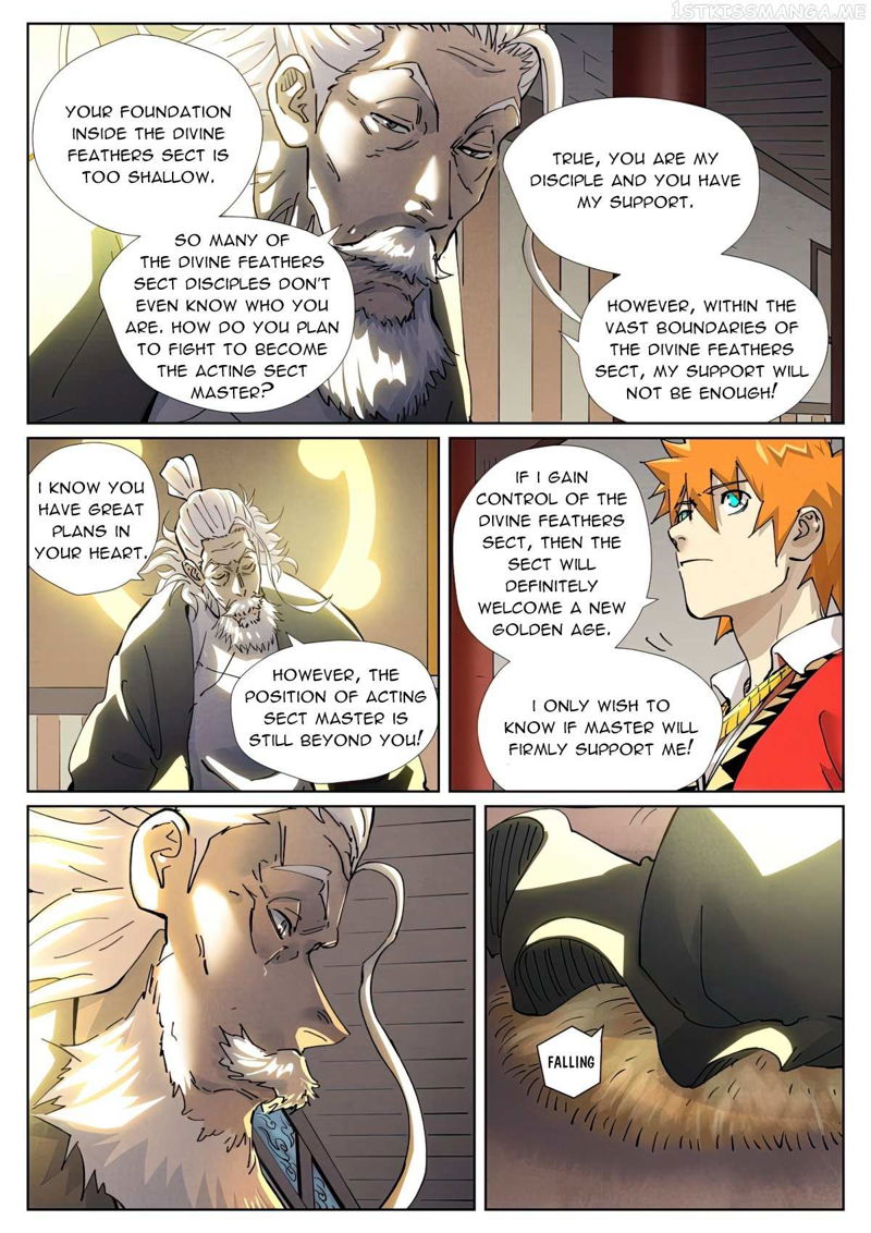Tales of Demons and Gods Chapter 423.6 page 6
