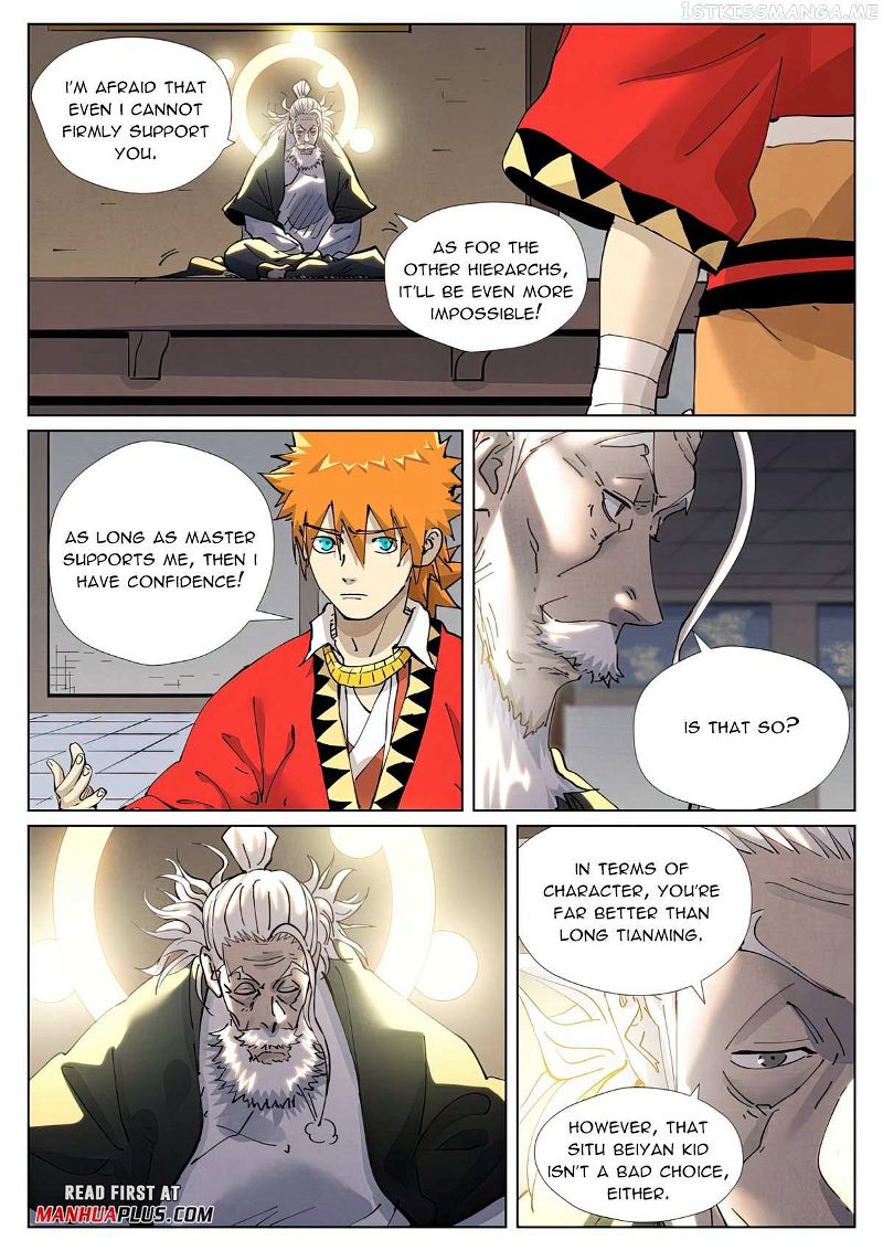 Tales of Demons and Gods Chapter 423.6 page 7