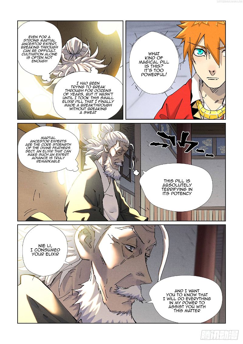 Tales of Demons and Gods Chapter 424.1 page 3