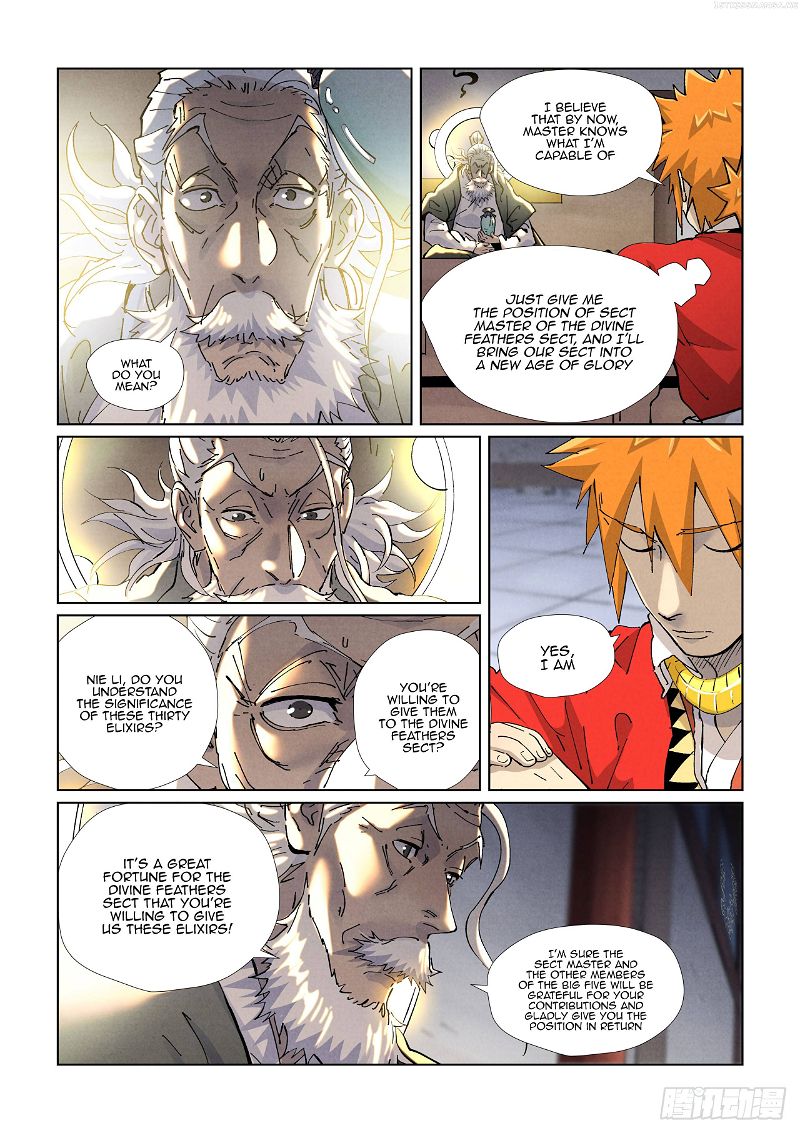Tales of Demons and Gods Chapter 424.1 page 5