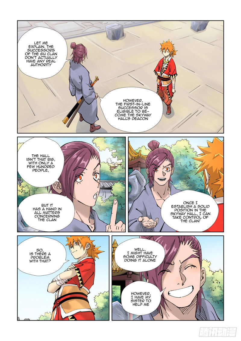 Tales of Demons and Gods Chapter 425.1 page 3