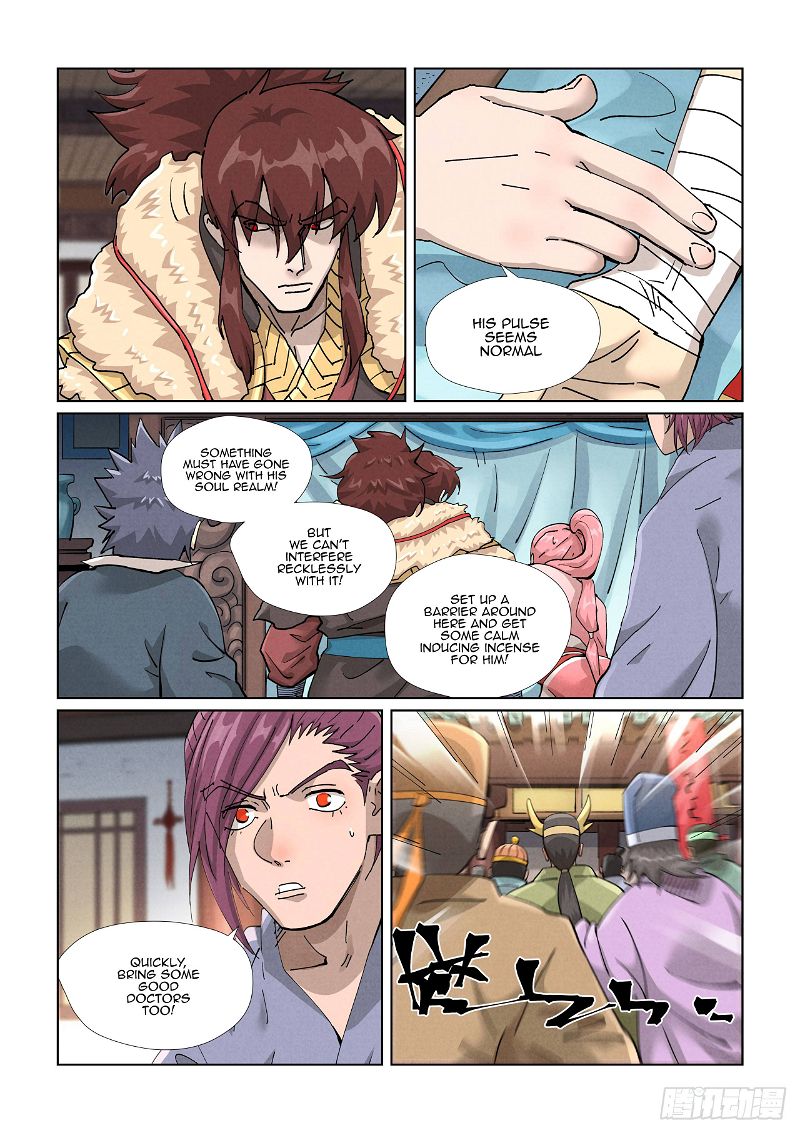 Tales of Demons and Gods Chapter 425.1 page 8