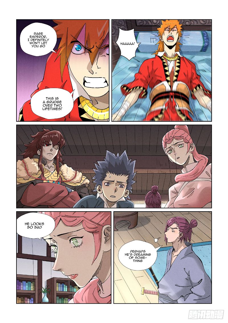 Tales of Demons and Gods Chapter 425.5 page 11