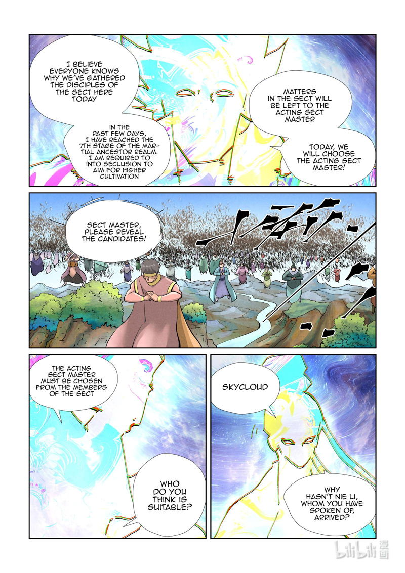 Tales of Demons and Gods Chapter 426.1 page 6