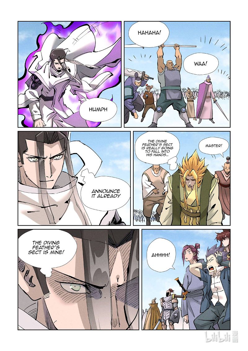 Tales of Demons and Gods Chapter 427.1 page 10