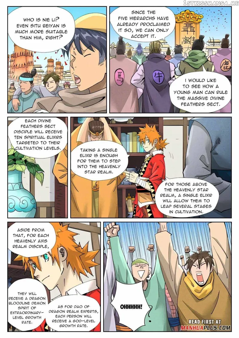 Tales of Demons and Gods Chapter 429.1 page 3