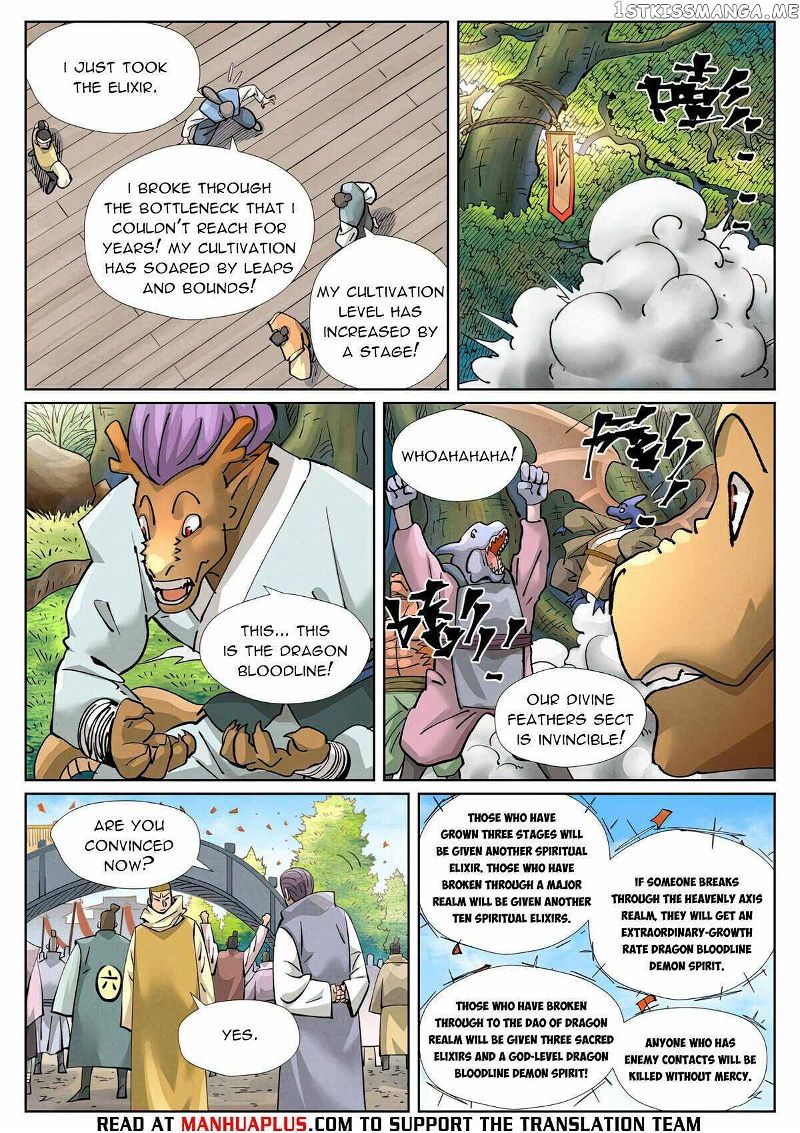 Tales of Demons and Gods Chapter 429.1 page 4