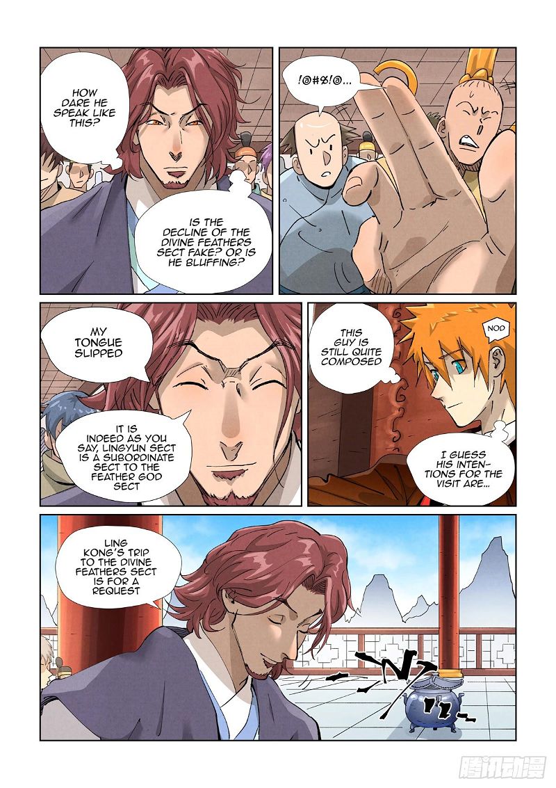 Tales of Demons and Gods Chapter 430.1 page 7
