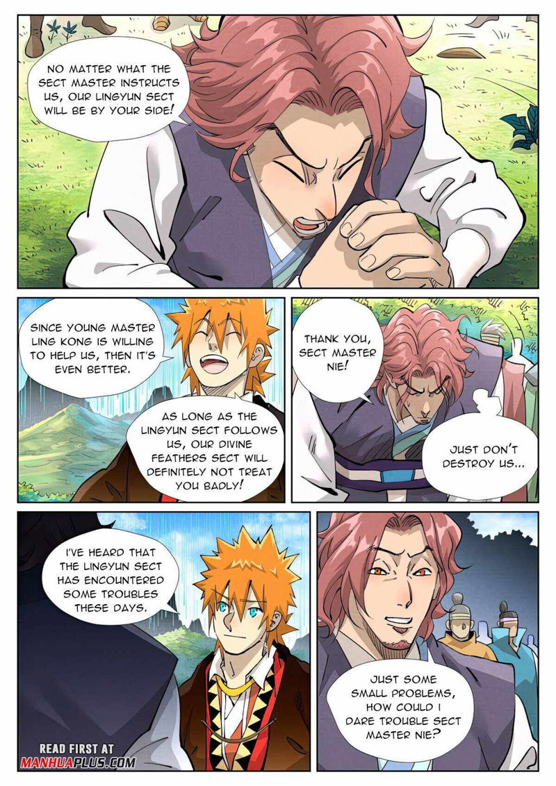 Tales of Demons and Gods Chapter 431.1 page 7