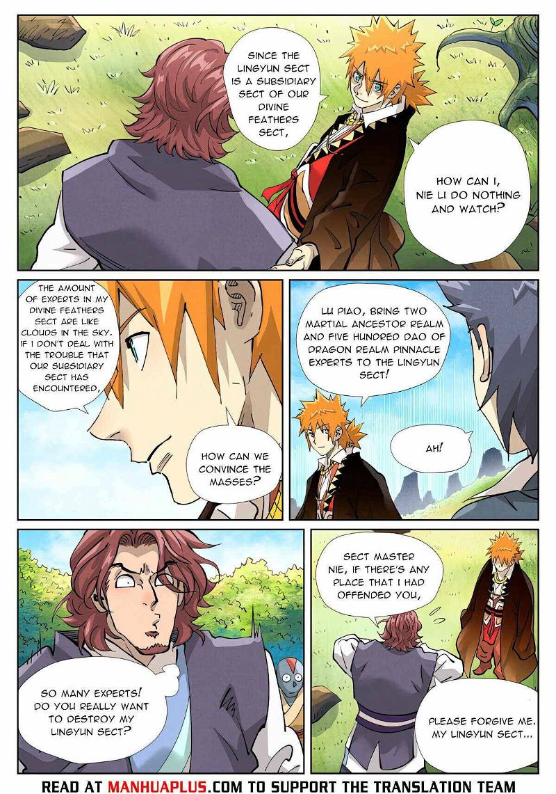 Tales of Demons and Gods Chapter 431.1 page 8