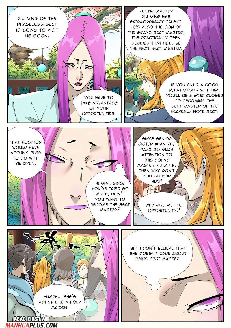 Tales of Demons and Gods Chapter 433.1 page 4