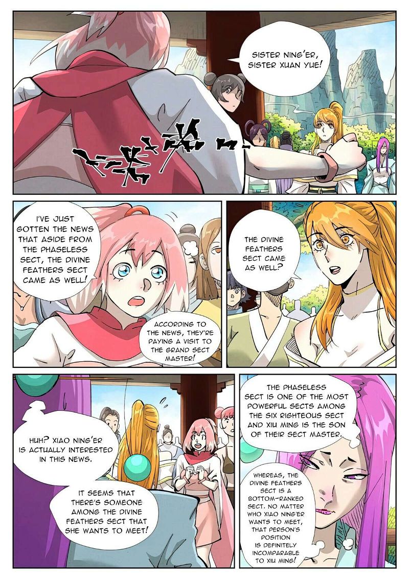 Tales of Demons and Gods Chapter 433.1 page 5