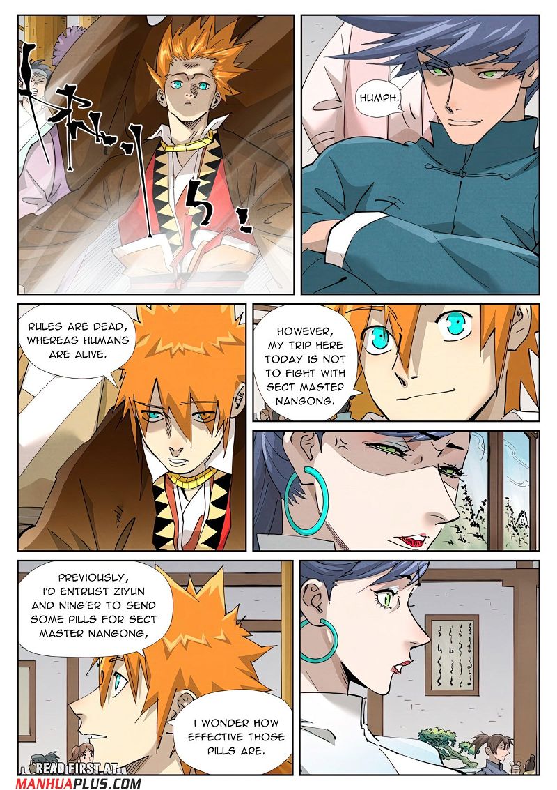 Tales of Demons and Gods Chapter 433.6 page 8