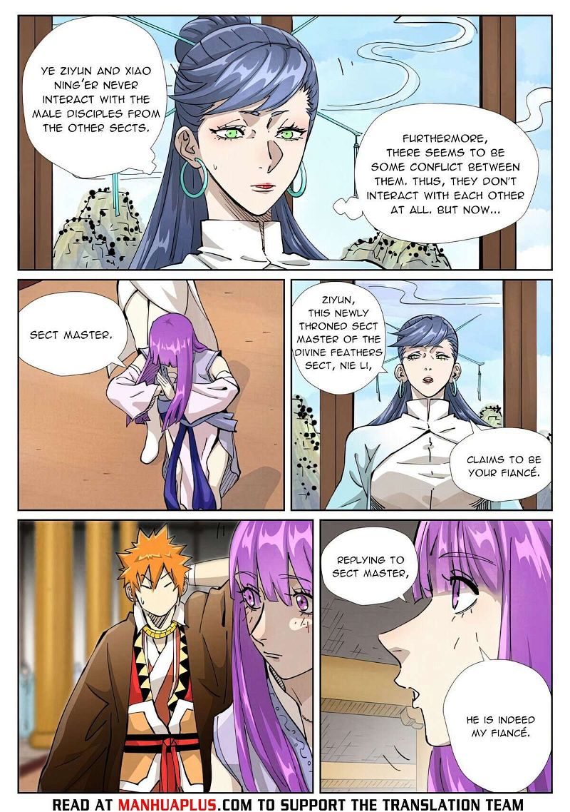 Tales of Demons and Gods Chapter 435.1 page 3