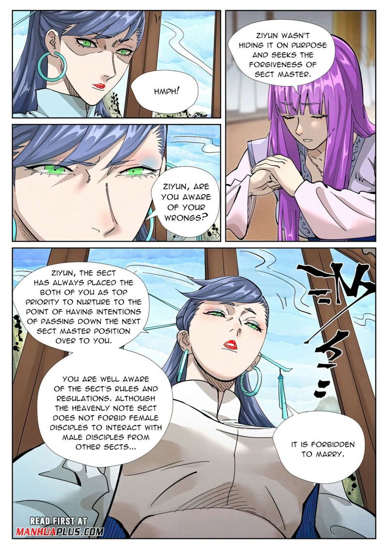 Tales of Demons and Gods Chapter 435.1 page 4