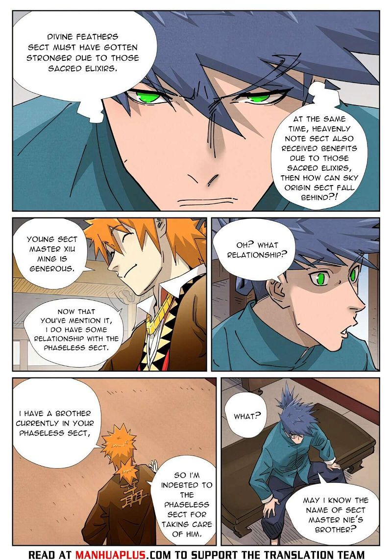 Tales of Demons and Gods Chapter 436.1 page 3