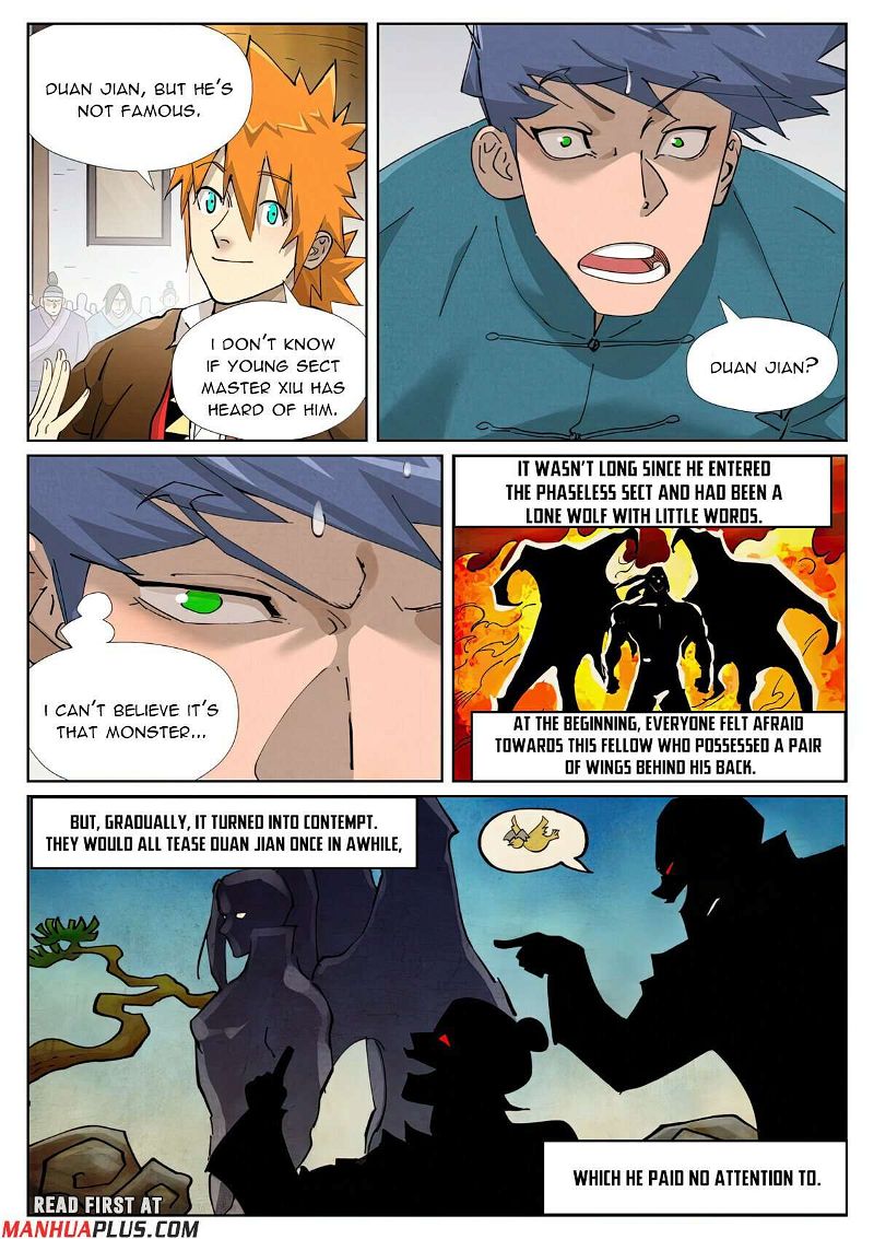 Tales of Demons and Gods Chapter 436.1 page 4