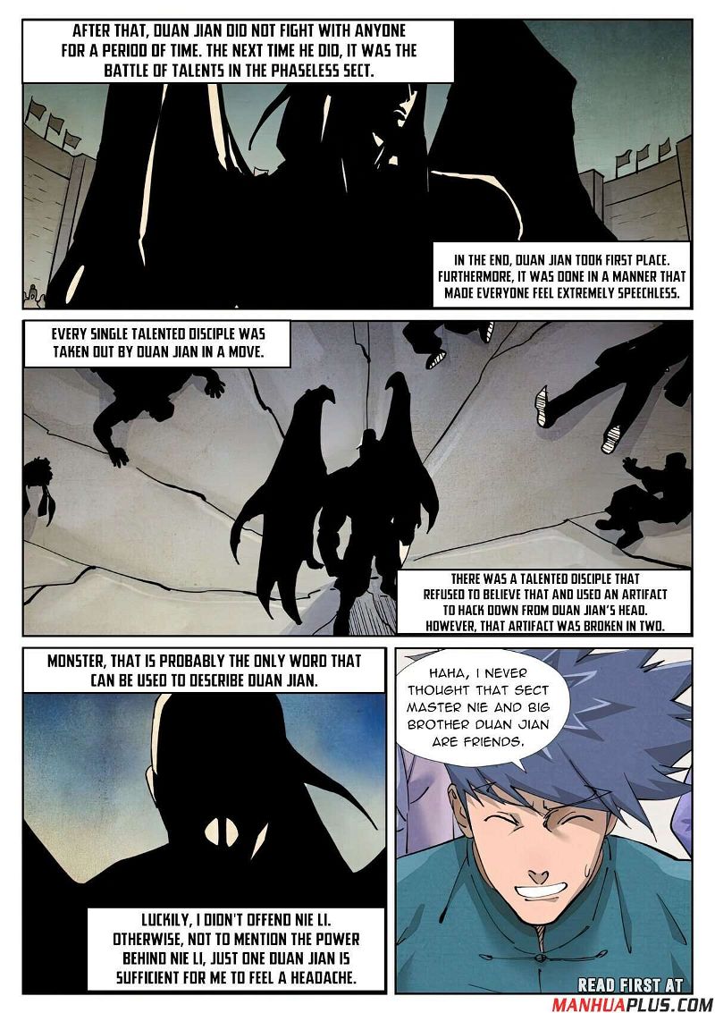 Tales of Demons and Gods Chapter 436.1 page 7