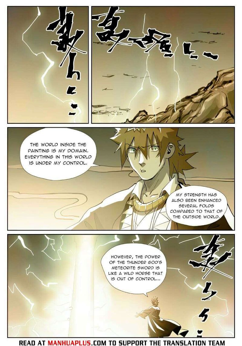 Tales of Demons and Gods Chapter 437.1 page 4