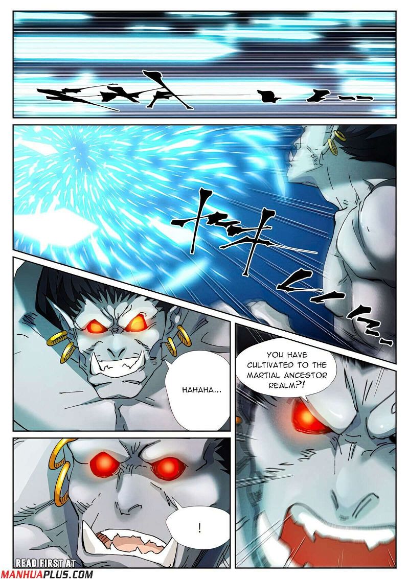 Tales of Demons and Gods Chapter 438.6 page 2