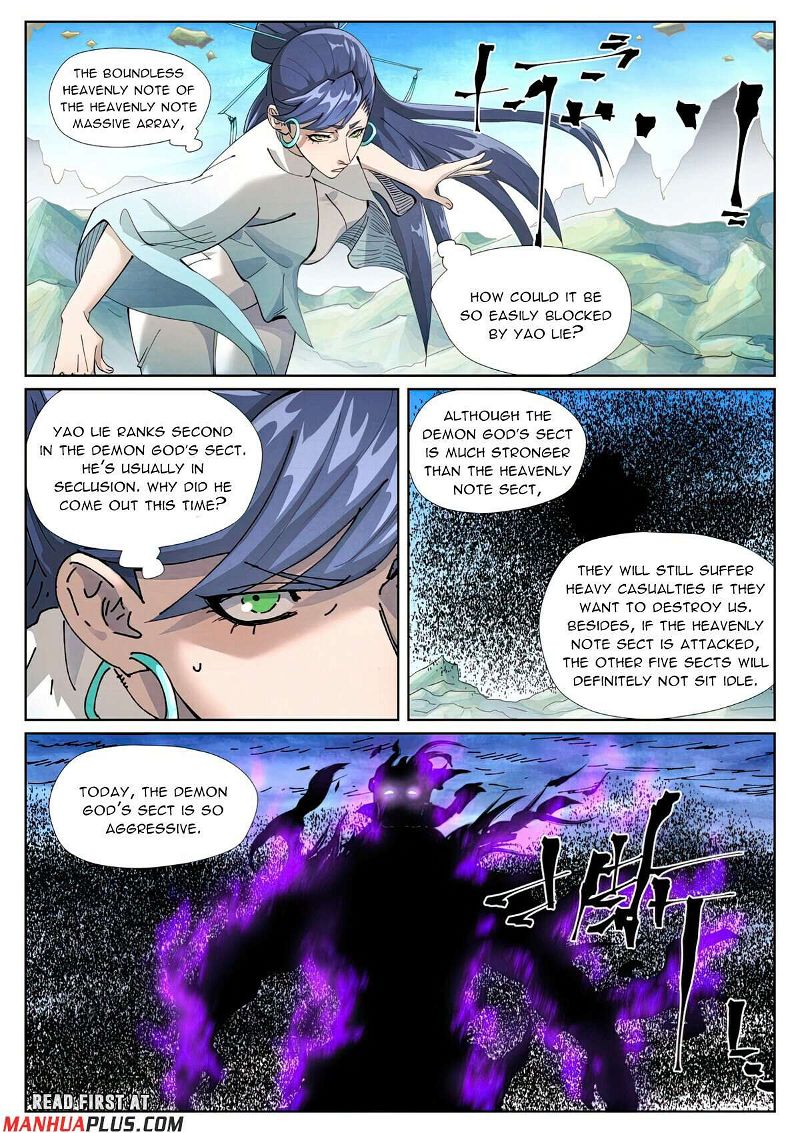 Tales of Demons and Gods Chapter 439.1 page 2