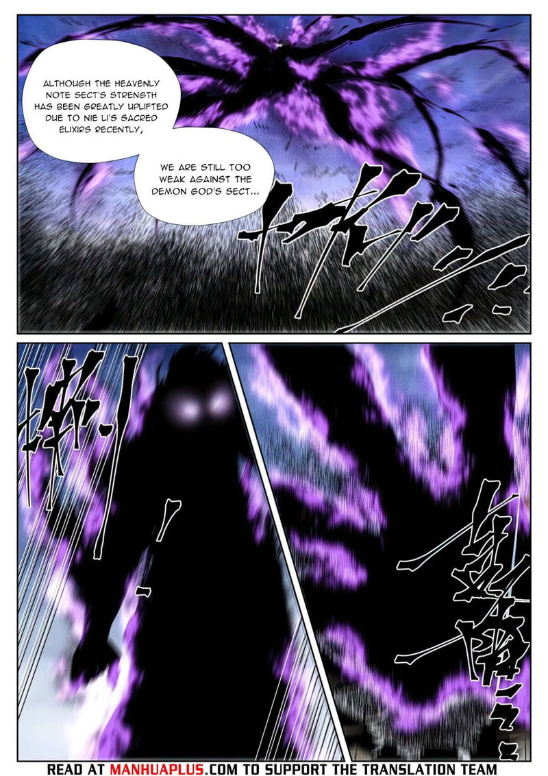 Tales of Demons and Gods Chapter 439.1 page 3