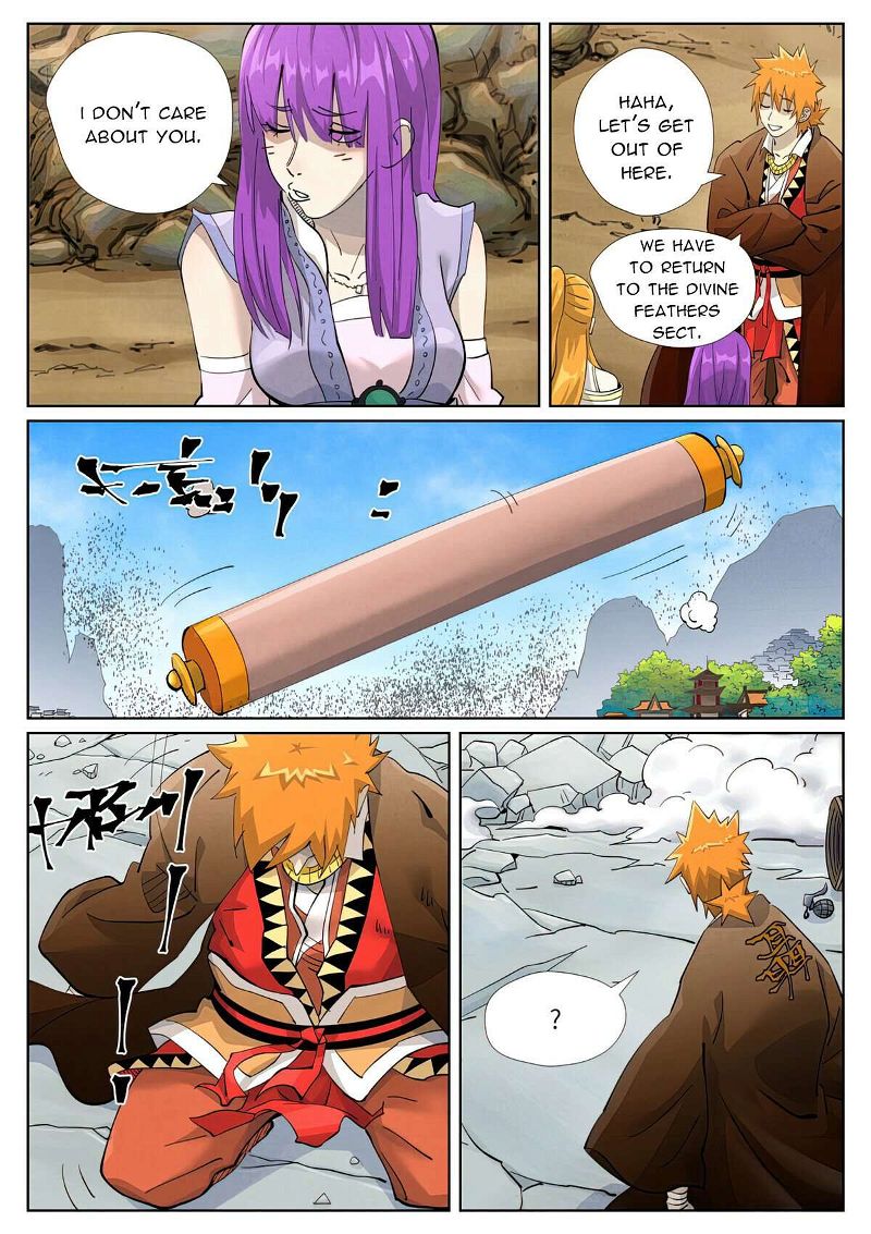 Tales of Demons and Gods Chapter 439.6 page 2