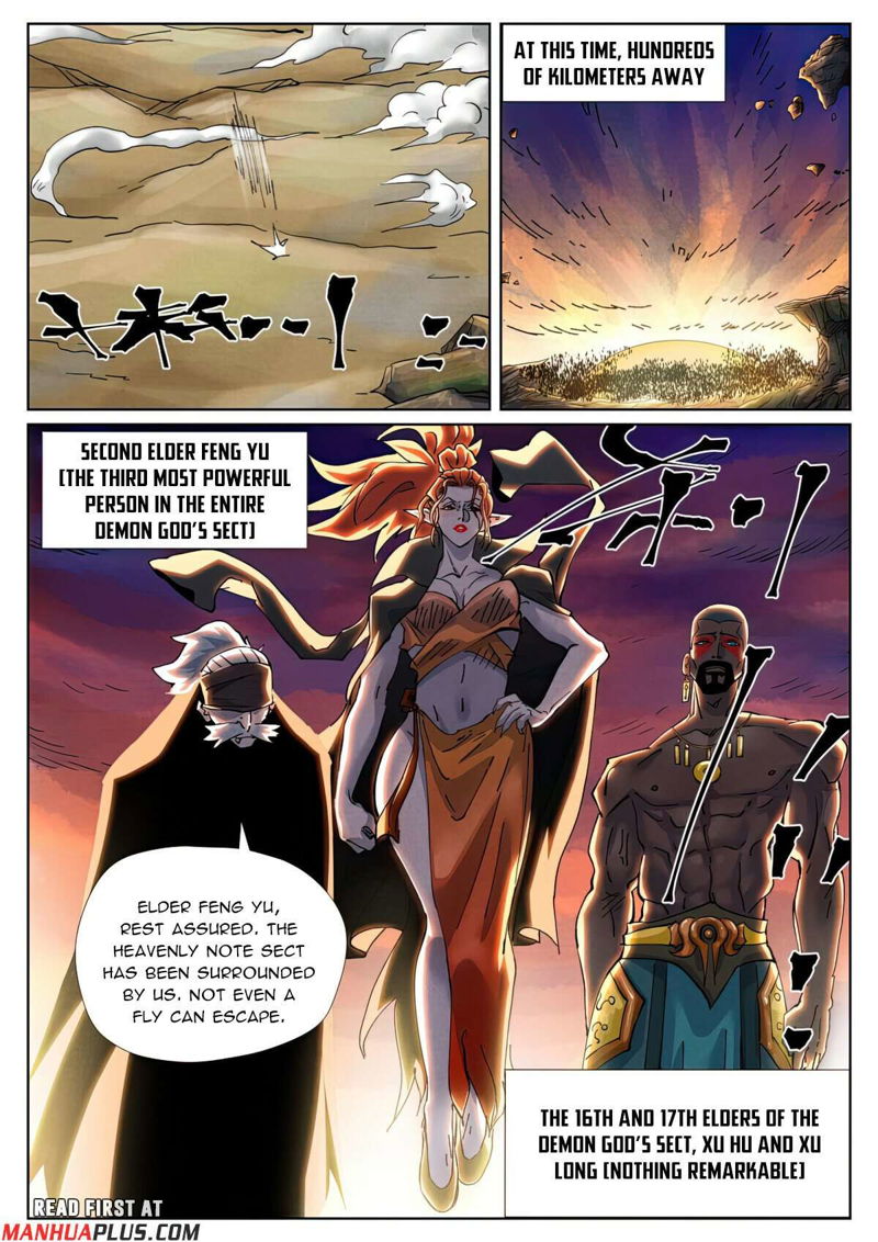 Tales of Demons and Gods Chapter 439.6 page 5