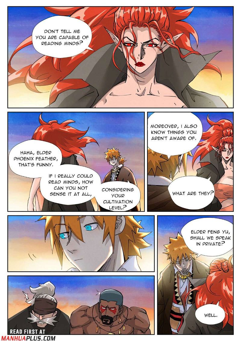 Tales of Demons and Gods Chapter 440.1 page 8