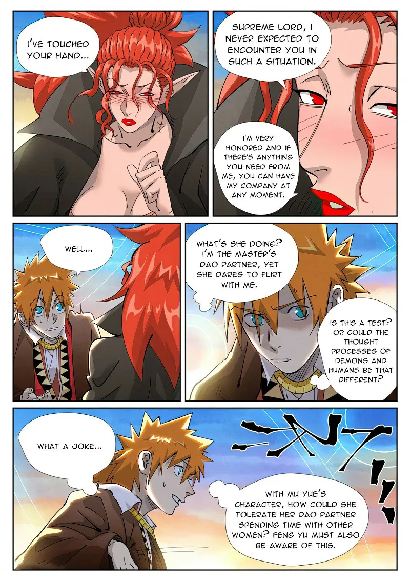 Tales of Demons and Gods Chapter 441.1 page 2