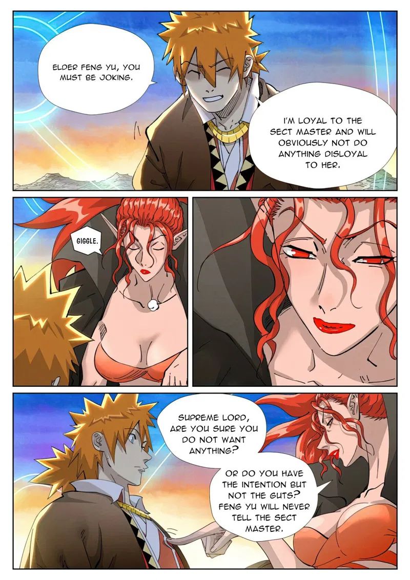 Tales of Demons and Gods Chapter 441.1 page 3