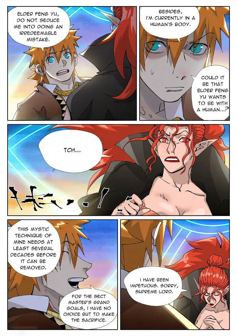 Tales of Demons and Gods Chapter 441.1 page 4