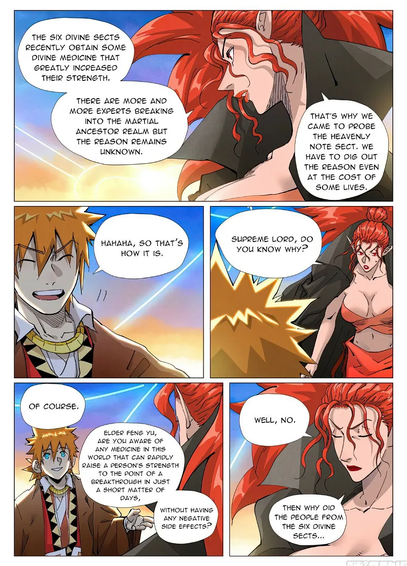 Tales of Demons and Gods Chapter 441.1 page 6