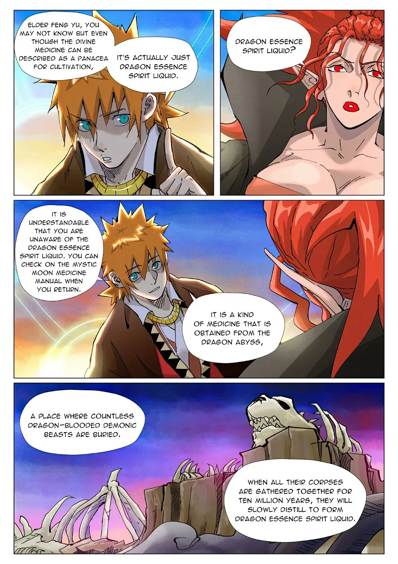 Tales of Demons and Gods Chapter 441.1 page 7